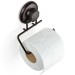 Suction Cup Toilet Paper Holder HA-73103 BR (BRONZE)